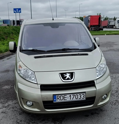 Peugeot Expert cena 39900 przebieg: 210555, rok produkcji 2011 z Dębica małe 79